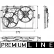 Ventilateur, refroidissement du moteur MAHLE CFF 193 000P - Visuel 1