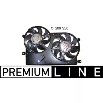 Ventilateur, refroidissement du moteur MAHLE CFF 199 000P