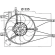 Ventilateur, refroidissement du moteur MAHLE CFF 203 000P - Visuel 2