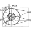 Ventilateur, refroidissement du moteur MAHLE CFF 204 000P - Visuel 2