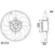Ventilateur, refroidissement du moteur MAHLE CFF 214 000P - Visuel 2