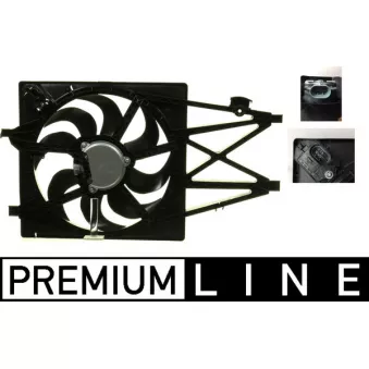 Ventilateur, refroidissement du moteur MAHLE