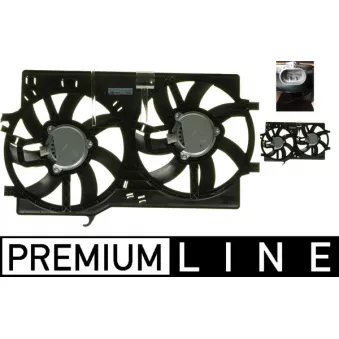 Ventilateur, refroidissement du moteur MAHLE CFF 219 000P