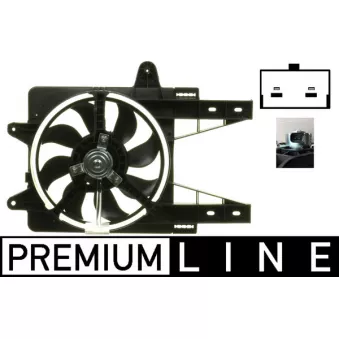 Ventilateur, refroidissement du moteur MAHLE CFF 22 000P
