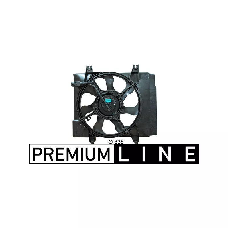 Ventilateur, refroidissement du moteur MAHLE CFF 220 000P