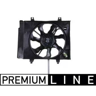 Ventilateur, refroidissement du moteur MAHLE CFF 221 000P