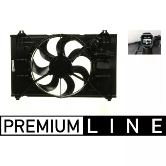 Ventilateur, refroidissement du moteur MAHLE CFF 222 000P