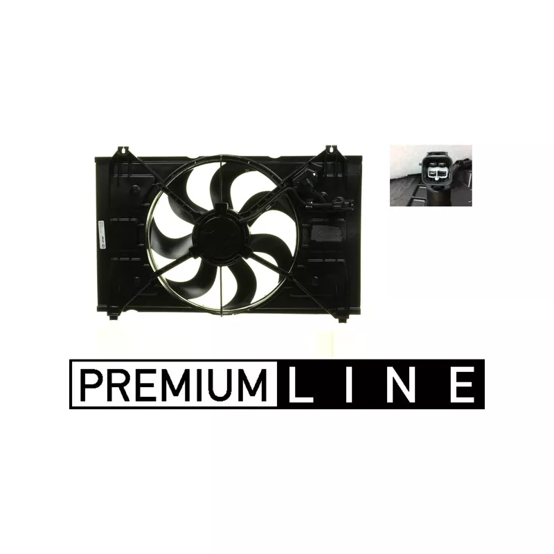 Ventilateur, refroidissement du moteur MAHLE CFF 222 000P