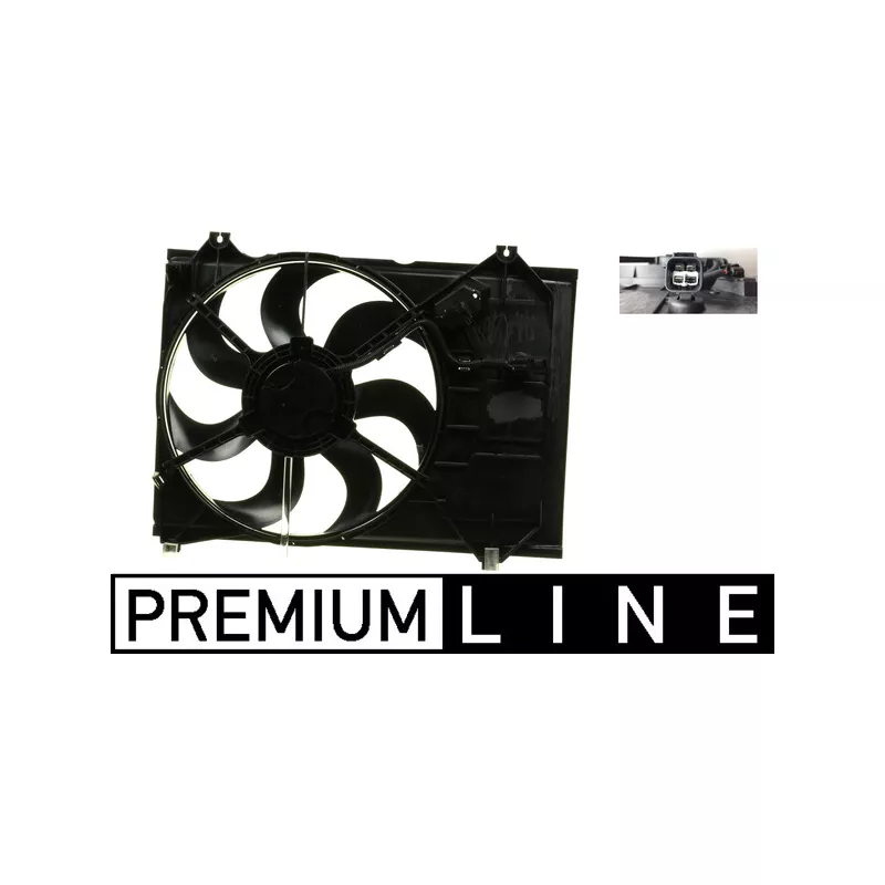 Ventilateur, refroidissement du moteur MAHLE CFF 223 000P
