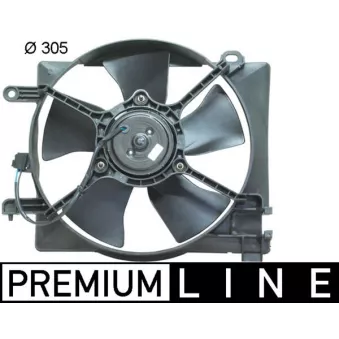 Ventilateur, refroidissement du moteur MAHLE CFF 224 000P