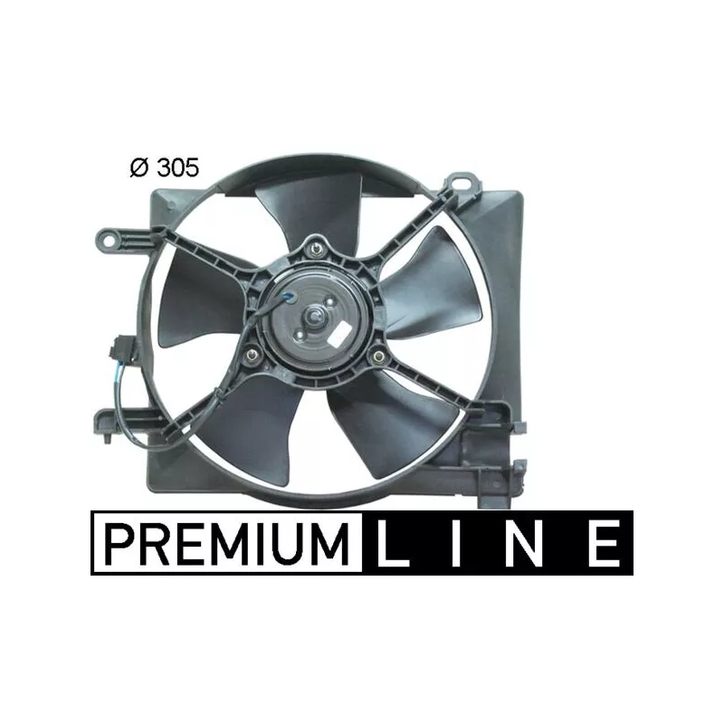 Ventilateur, refroidissement du moteur MAHLE CFF 224 000P