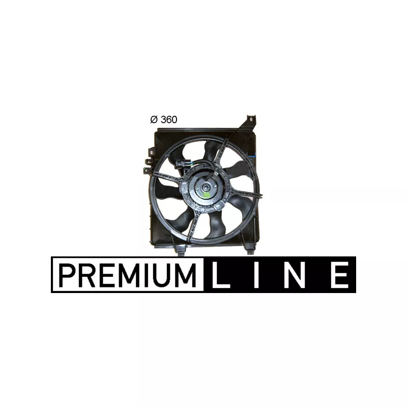 Ventilateur, refroidissement du moteur MAHLE CFF 226 000P