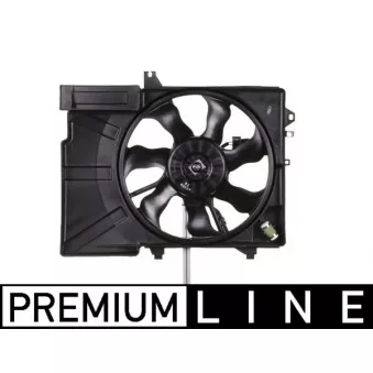 Ventilateur, refroidissement du moteur MAHLE CFF 227 000P