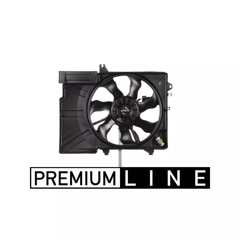 Ventilateur, refroidissement du moteur MAHLE CFF 227 000P