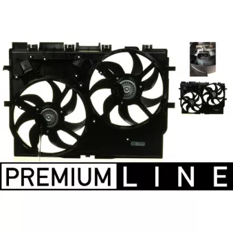 Ventilateur, refroidissement du moteur MAHLE CFF 229 000P