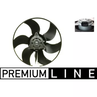 Ventilateur, refroidissement du moteur MAHLE CFF 23 000P