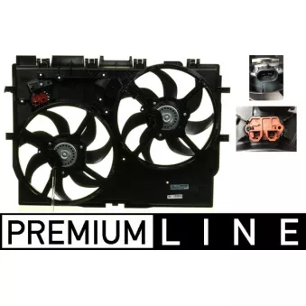 Ventilateur, refroidissement du moteur MAHLE CFF 230 000P