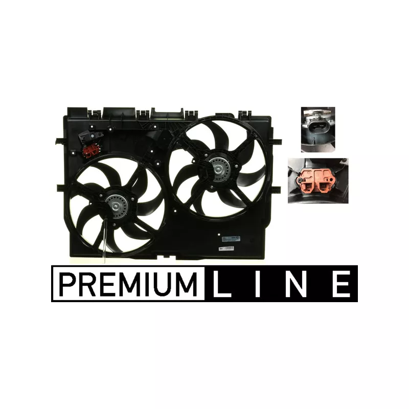 Ventilateur, refroidissement du moteur MAHLE CFF 230 000P