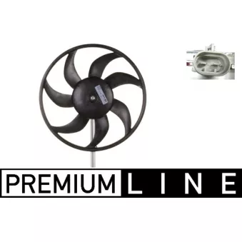 Ventilateur, refroidissement du moteur MAHLE CFF 231 000P