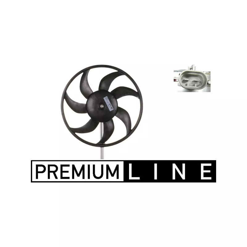 Ventilateur, refroidissement du moteur MAHLE CFF 231 000P
