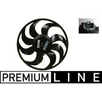 Ventilateur, refroidissement du moteur MAHLE CFF 232 000P
