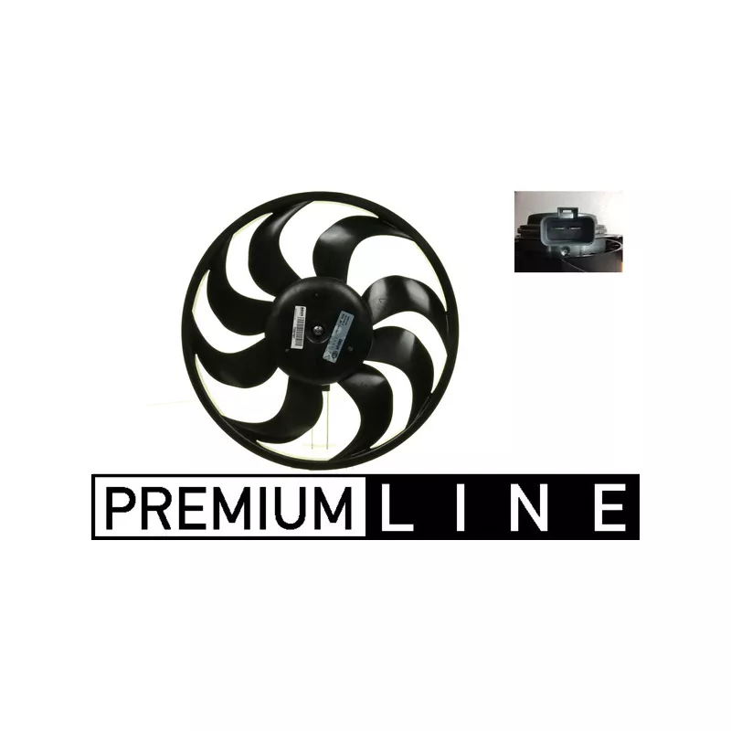 Ventilateur, refroidissement du moteur MAHLE CFF 232 000P