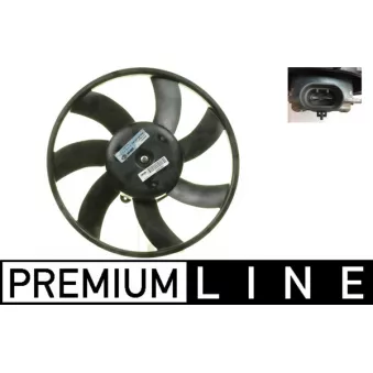 Ventilateur, refroidissement du moteur MAHLE
