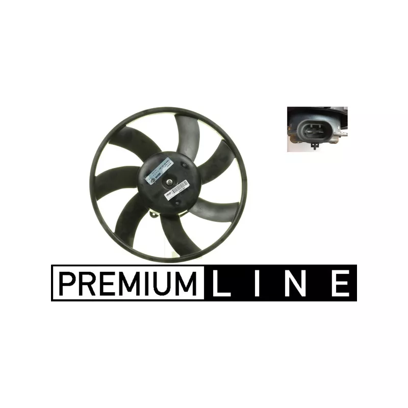 Ventilateur, refroidissement du moteur MAHLE CFF 234 000P