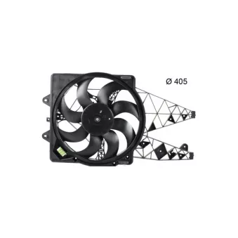 Ventilateur, refroidissement du moteur MAHLE