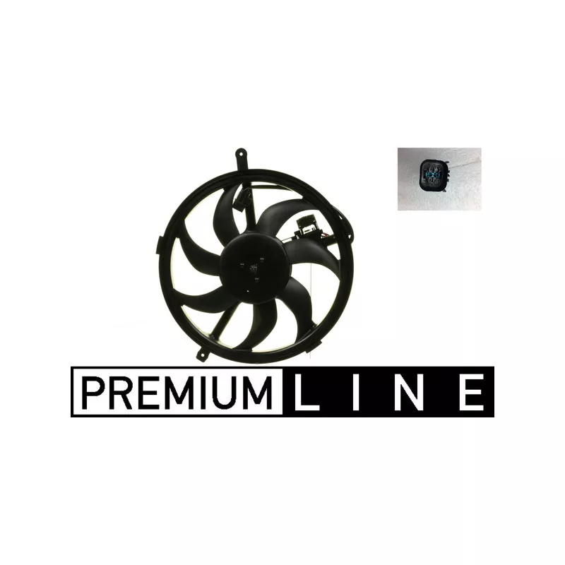Ventilateur, refroidissement du moteur MAHLE CFF 249 000P