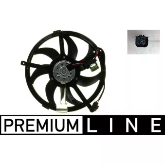 Ventilateur, refroidissement du moteur MAHLE CFF 250 000P