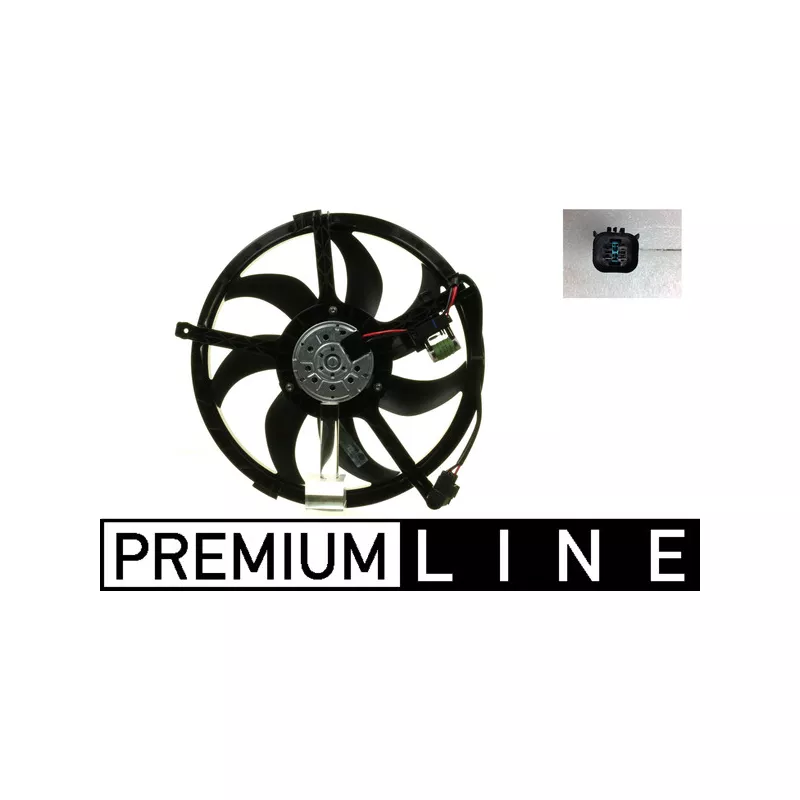 Ventilateur, refroidissement du moteur MAHLE CFF 250 000P