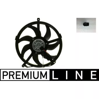 Ventilateur, refroidissement du moteur MAHLE CFF 251 000P