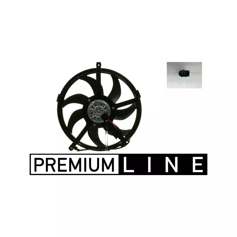 Ventilateur, refroidissement du moteur MAHLE CFF 251 000P