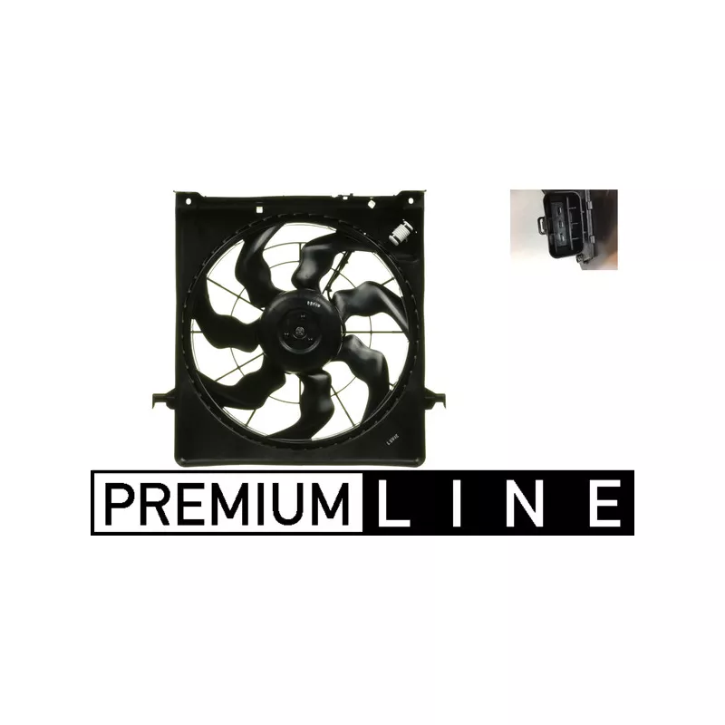 Ventilateur, refroidissement du moteur MAHLE CFF 254 000P