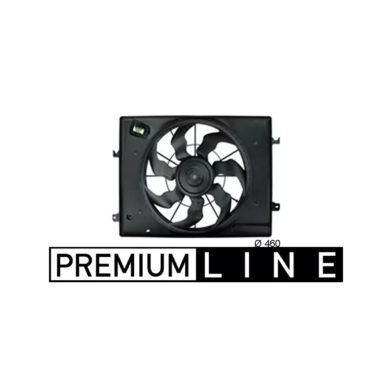 Ventilateur, refroidissement du moteur MAHLE CFF 256 000P