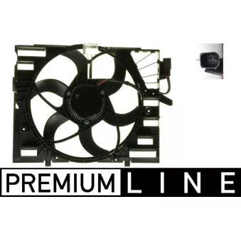 Ventilateur, refroidissement du moteur MAHLE CFF 257 000P