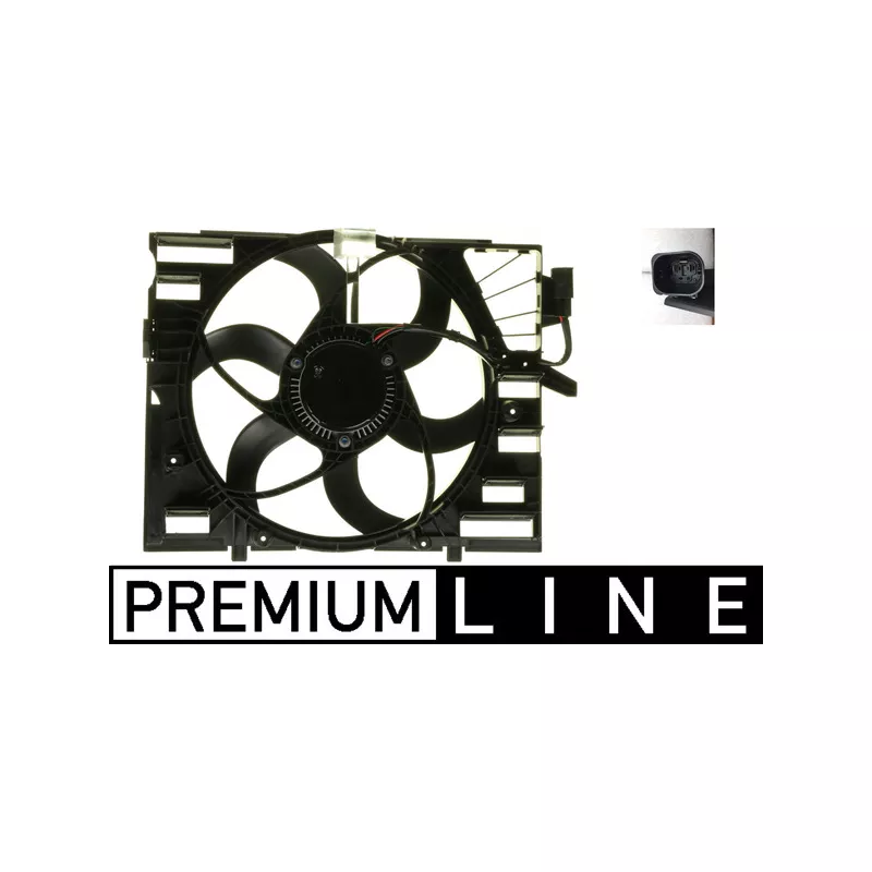 Ventilateur, refroidissement du moteur MAHLE CFF 257 000P
