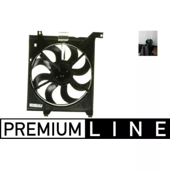 Ventilateur, refroidissement du moteur MAHLE CFF 259 000P