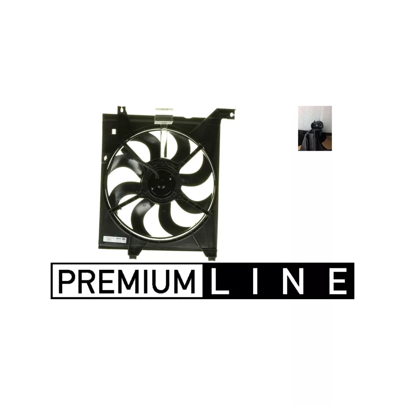 Ventilateur, refroidissement du moteur MAHLE CFF 259 000P