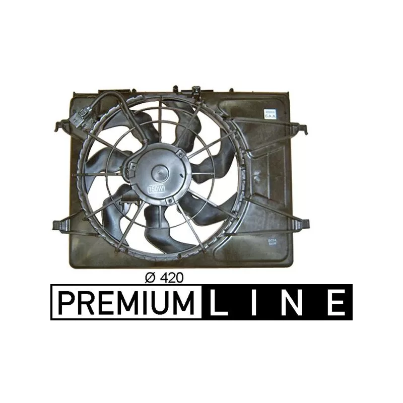 Ventilateur, refroidissement du moteur MAHLE CFF 265 000P