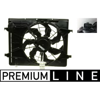 Ventilateur, refroidissement du moteur MAHLE
