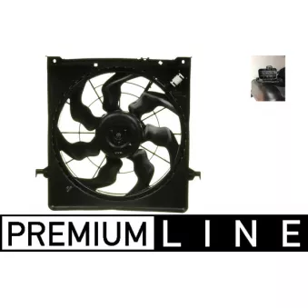 Ventilateur, refroidissement du moteur MAHLE CFF 267 000P