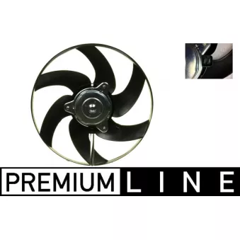 Ventilateur, refroidissement du moteur MAHLE CFF 268 000P