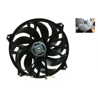 Ventilateur, refroidissement du moteur MAHLE CFF 270 000S