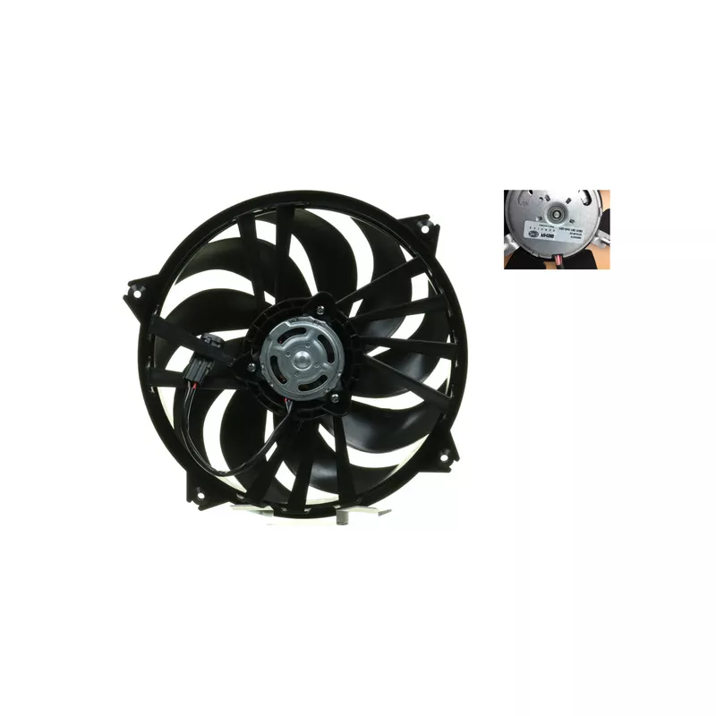 Ventilateur, refroidissement du moteur MAHLE CFF 270 000S