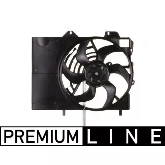 Ventilateur, refroidissement du moteur MAHLE CFF 271 000P