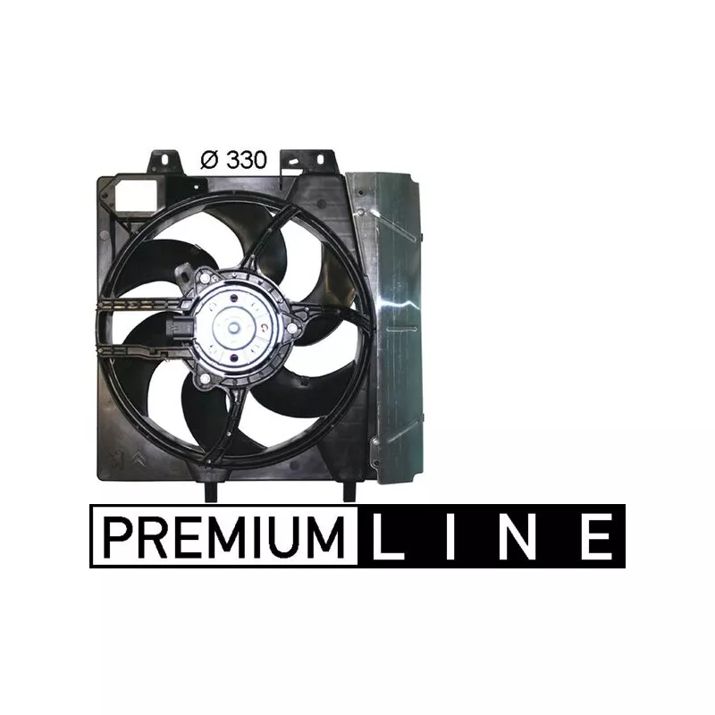 Ventilateur, refroidissement du moteur MAHLE CFF 272 000P