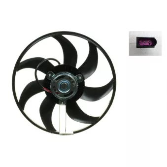 Ventilateur, refroidissement du moteur MAHLE CFF 273 000S