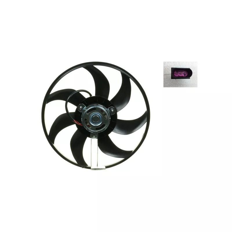 Ventilateur, refroidissement du moteur MAHLE CFF 273 000S